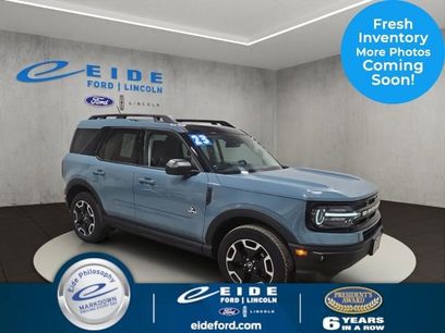 Used 2023 Ford Bronco Sport Outer Banks w/ Tech Package