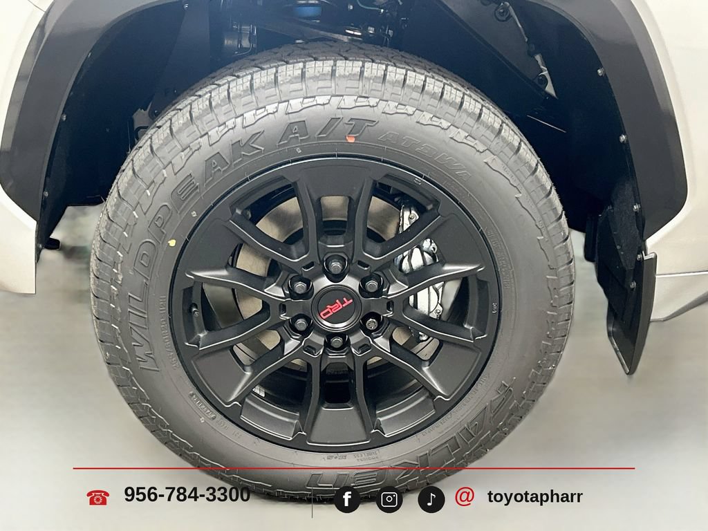 New 2026 Toyota Tundra 1794 Edition w/ TRD Off-Road Package AWD/4WD image 30