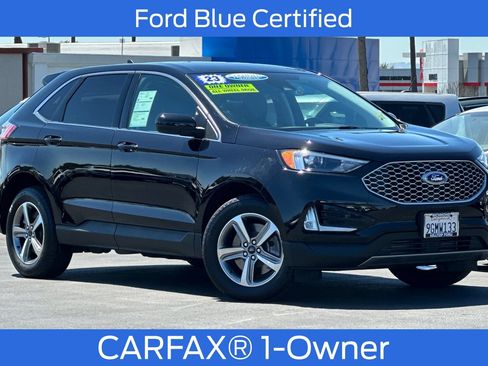 Certified 2023 Ford Edge SEL w/ Convenience Package AWD/4WD image 2