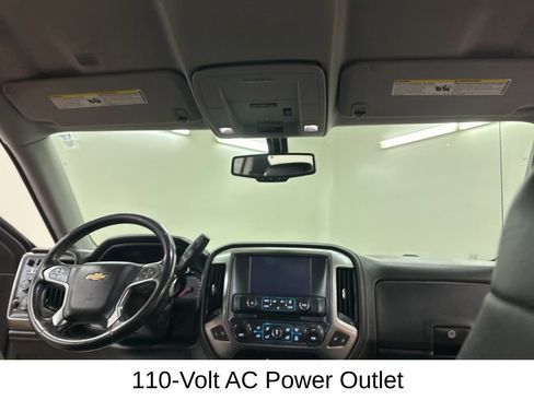 Used 2018 Chevrolet Silverado 1500 LTZ w/ Sport Package image 25