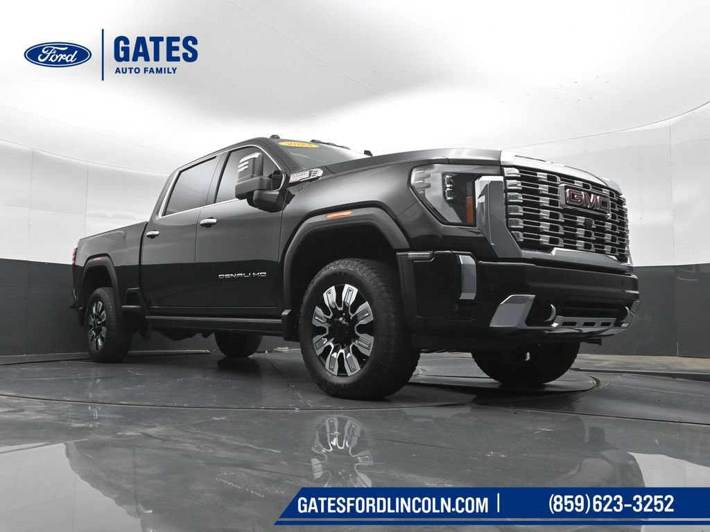 Used 2024 GMC Sierra 2500 Denali w/ Denali Reserve Package AWD/4WD image 45