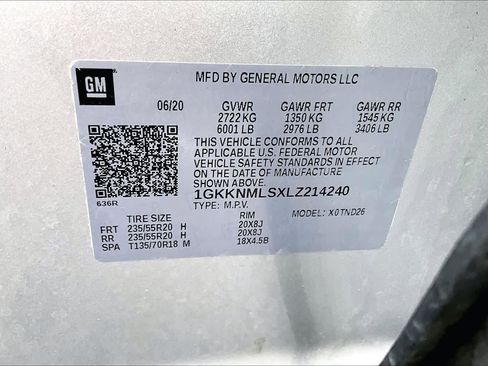 Used 2020 GMC Acadia SLT w/ Driver Alert Package II image 32