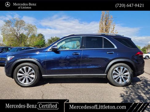 Certified 2022 Mercedes-Benz GLE 350 4MATIC image 4