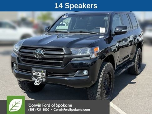 Used 2021 Toyota Land Cruiser Heritage Edition AWD/4WD image 5