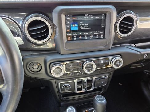 Used 2021 Jeep Wrangler Unlimited Sport w/ Technology Group image 24