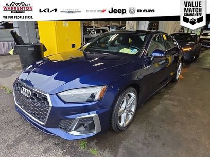 Used 2022 Audi A5 2.0T Prestige