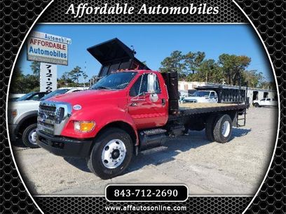 Used 2011 Ford F750 2WD Regular Cab Super Duty