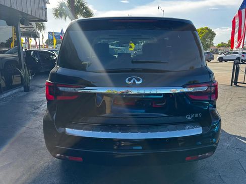 Used 2022 INFINITI QX80 Luxe w/ Cargo Package image 9