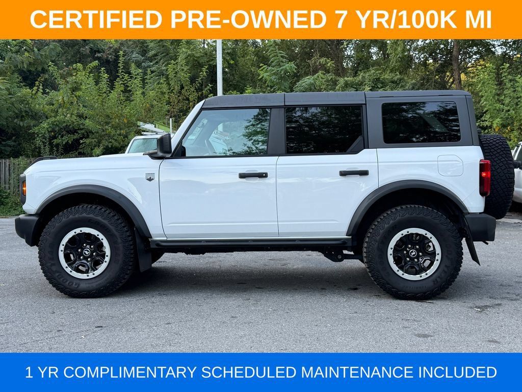 Used 2024 Ford Bronco Big Bend w/ Sasquatch Package AWD/4WD image 4