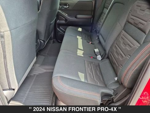 Used 2024 Nissan Frontier PRO-4X w/ Technology Package AWD/4WD image 28
