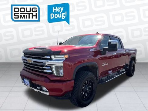 Used 2022 Chevrolet Silverado 3500 High Country w/ Technology Package AWD/4WD image 1