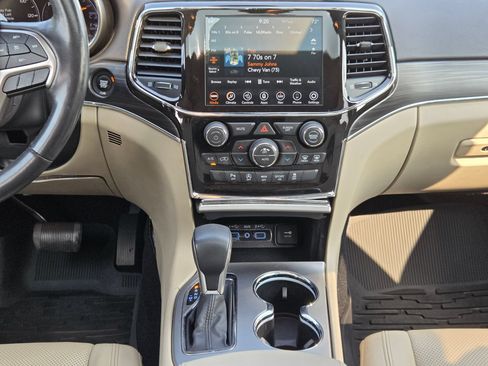 Used 2021 Jeep Grand Cherokee Limited w/ Luxury Group II RWD image 16