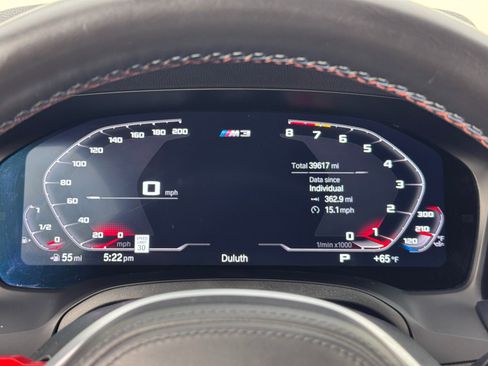 Used 2022 BMW M3 Competition image 22