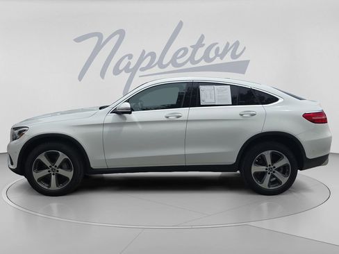 Used 2019 Mercedes-Benz GLC 300 4MATIC Coupe w/ Parking Assist Package image 4