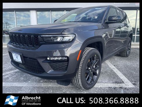 New 2025 Jeep Grand Cherokee Limited image 1