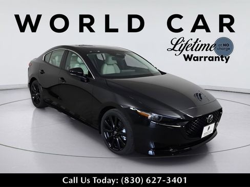 New 2025 MAZDA MAZDA3 2.5 Turbo Sedan w/Premium Plus image 1