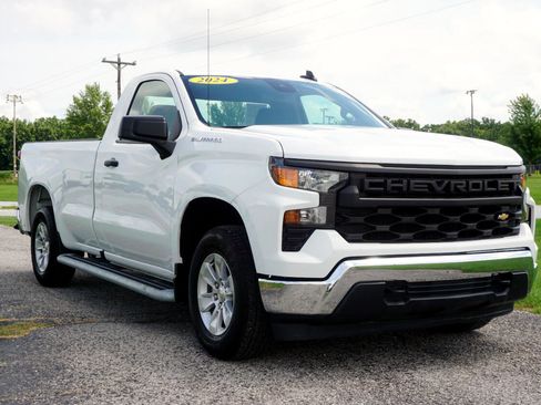 Used 2024 Chevrolet Silverado 1500 W/T w/ WT Fleet Convenience Package image 4