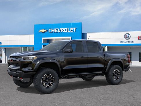 New 2026 Chevrolet Colorado ZR2 w/ Technology Package AWD/4WD image 2