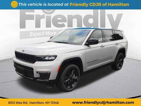 New 2025 Jeep Grand Cherokee L Limited w/ Black Appearance Package image 1