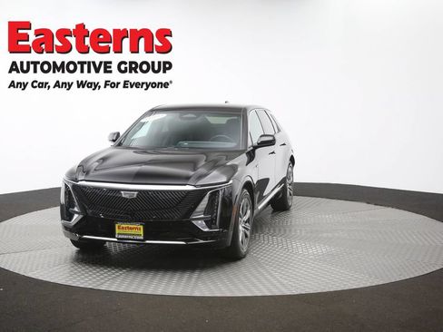 Used 2025 Cadillac Lyriq Luxury AWD/4WD image 55