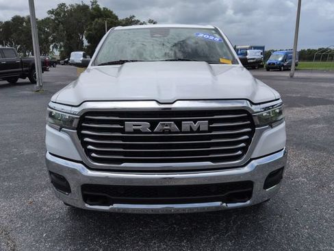 Used 2025 RAM 1500 Laramie AWD/4WD image 3