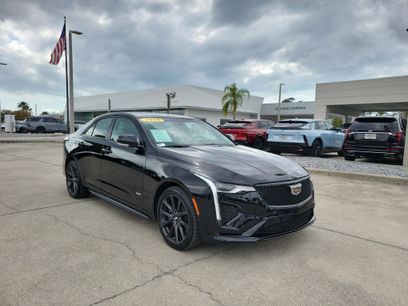 Used 2025 Cadillac CT4 V