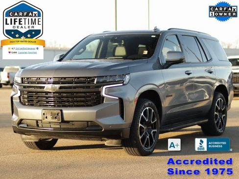 Used 2021 Chevrolet Tahoe RST w/ Luxury Package image 3