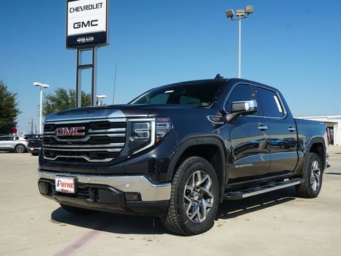 New 2025 GMC Sierra 1500 SLT w/ SLT Premium Plus Package image 1