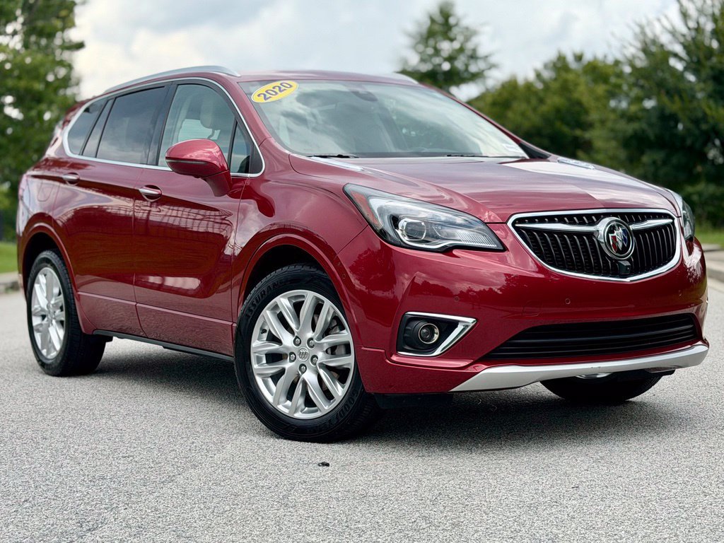Used 2020 Buick Envision Premium w/ Driver Confidence Package AWD/4WD image 2