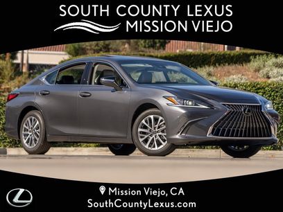 New 2025 Lexus ES 350