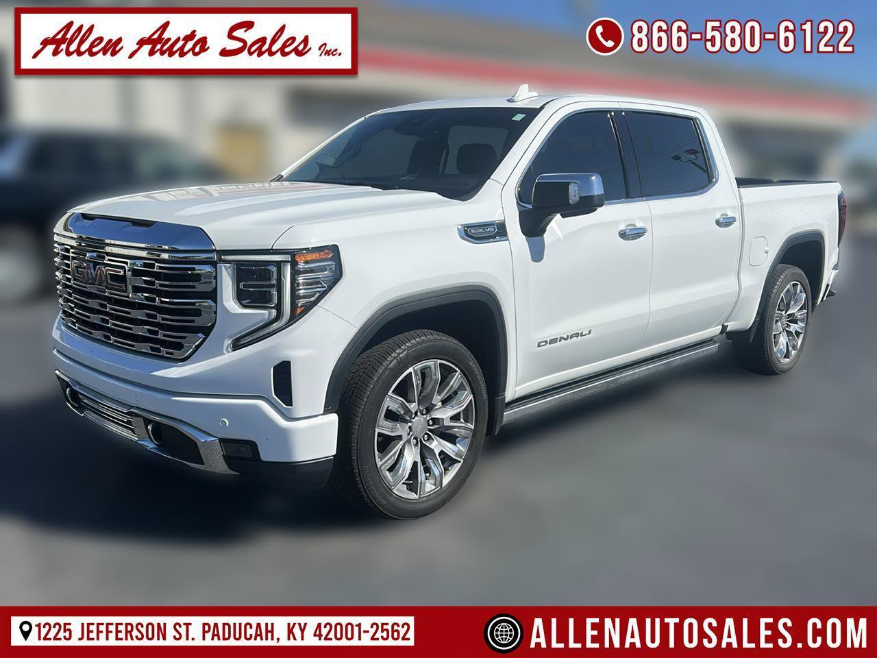 Used 2024 GMC Sierra 1500 Denali w/ Denali Reserve Package AWD/4WD image 1