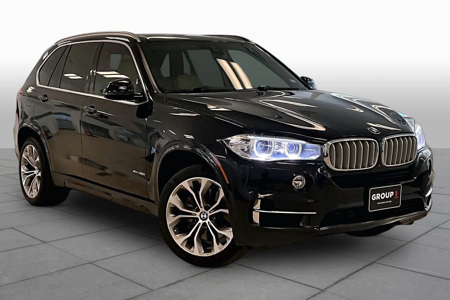 Used 2017 BMW X5 xDrive50i AWD/4WD image 2