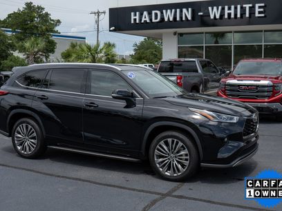 Used 2022 Toyota Highlander Platinum