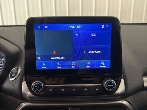 Certified 2021 Ford EcoSport SE w/ SE Convenience Package FWD image 4
