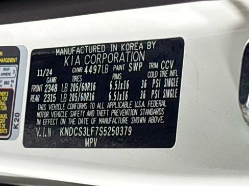Certified 2025 Kia Niro EX FWD image 26