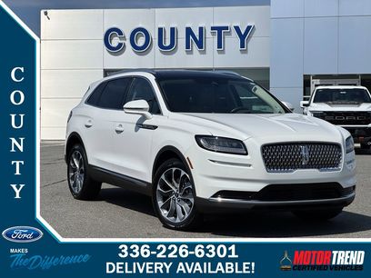 Used 2022 Lincoln Nautilus Reserve w/ Luxury Package