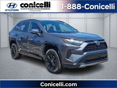 Used 2022 Toyota RAV4 SE