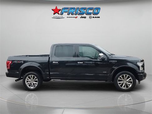 Used 2015 Ford F150 Platinum w/ Trailer Tow Package image 11