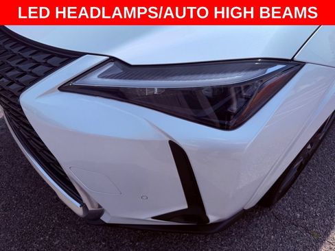 Certified 2025 Lexus UX 300h FWD w/ Accessory Package (Z1) image 10