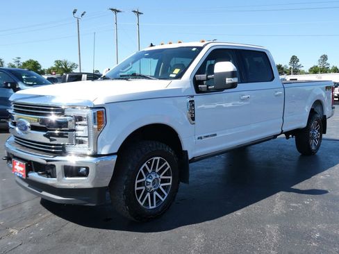 Used 2019 Ford F350 Lariat w/ Lariat Ultimate Package AWD/4WD image 10