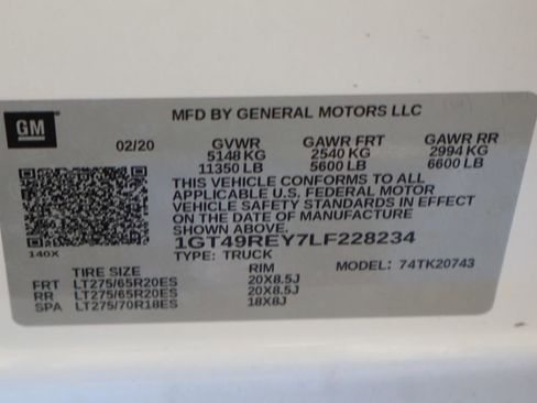 Used 2020 GMC Sierra 2500 Denali w/ Denali Ultimate Package image 54