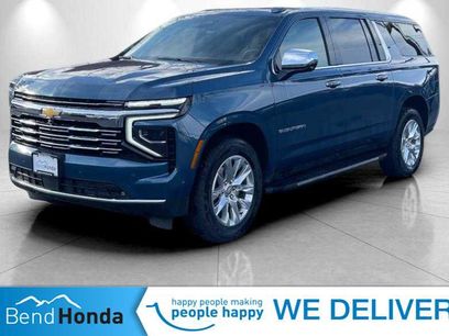 Used 2025 Chevrolet Suburban Premier