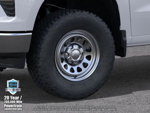 New 2026 Chevrolet Silverado 1500 W/T w/ WT Value Package RWD image 9