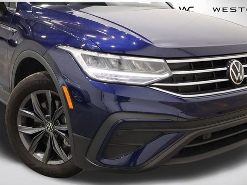 Used 2022 Volkswagen Tiguan SE image 38