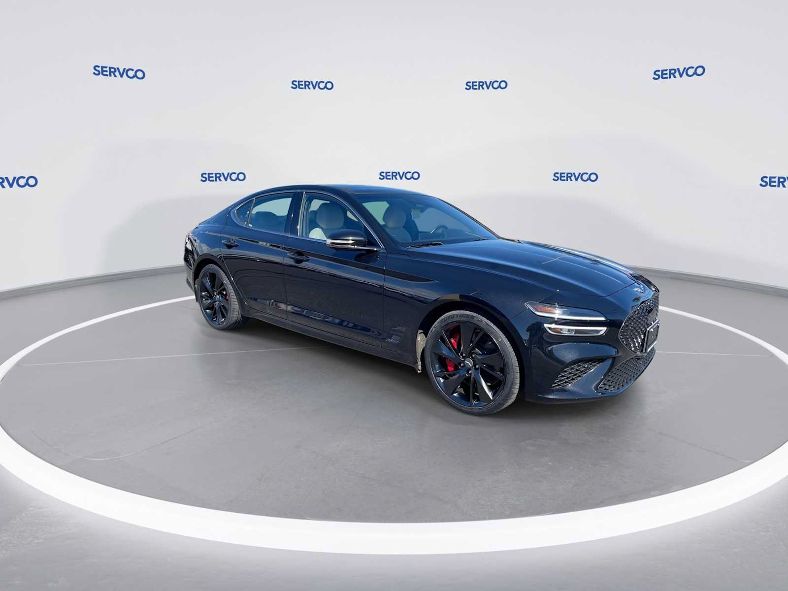 Used 2023 Genesis G70 3.3T w/ Sport Prestige Package RWD image 2