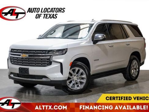 Used 2021 Chevrolet Tahoe Premier image 1