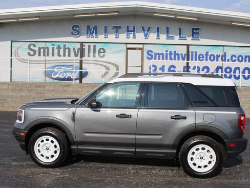 Used 2024 Ford Bronco Sport Heritage w/ Heritage Convenience Package image 2