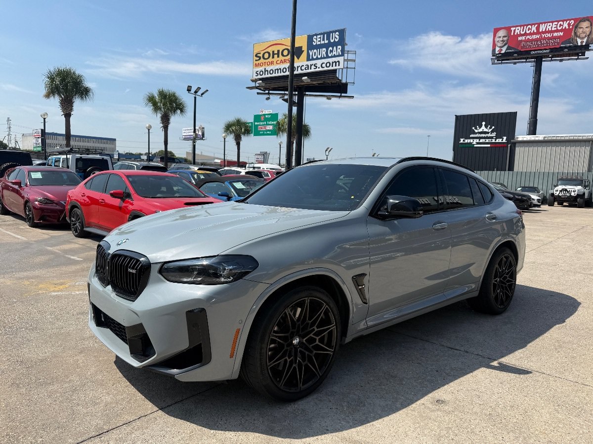 Used 2022 BMW X4 M w/ Competition Package AWD/4WD image 7