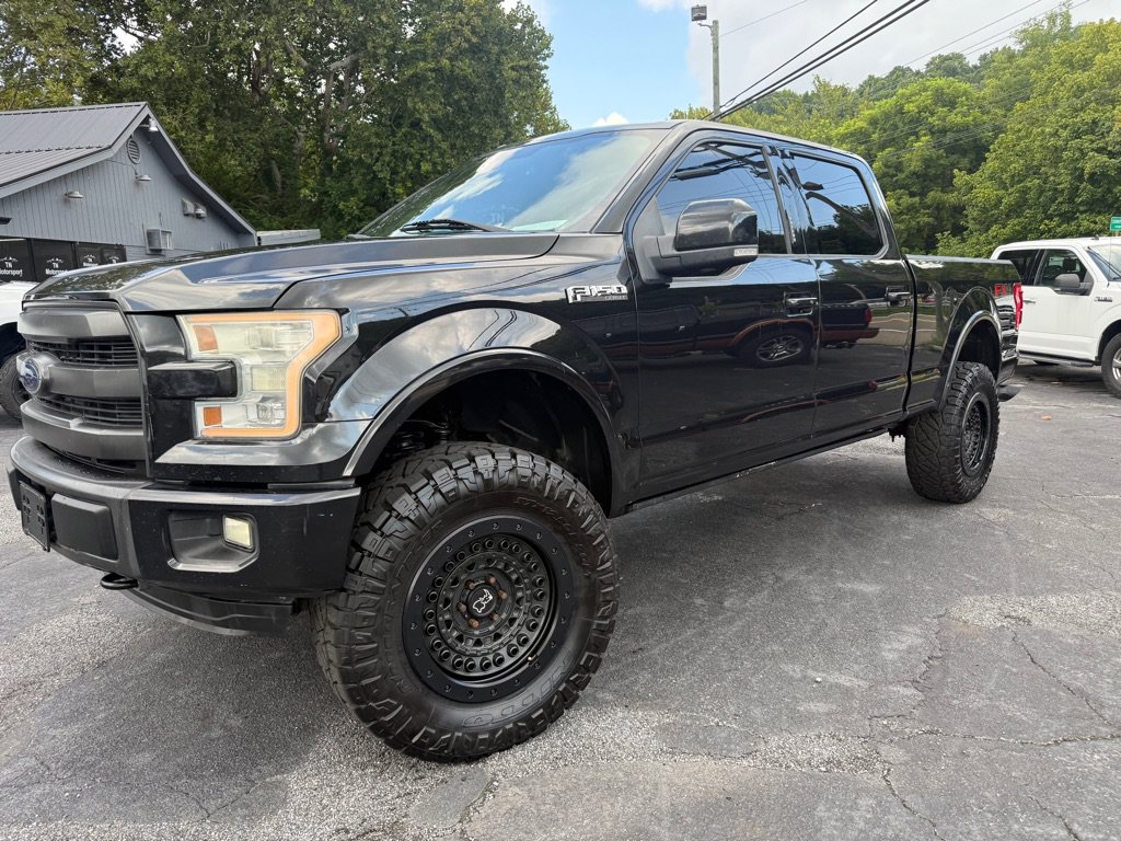 Used 2015 Ford F150 Lariat w/ Equipment Group 502A Luxury AWD/4WD image 6