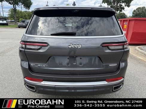 Used 2022 Jeep Grand Cherokee L Summit image 4